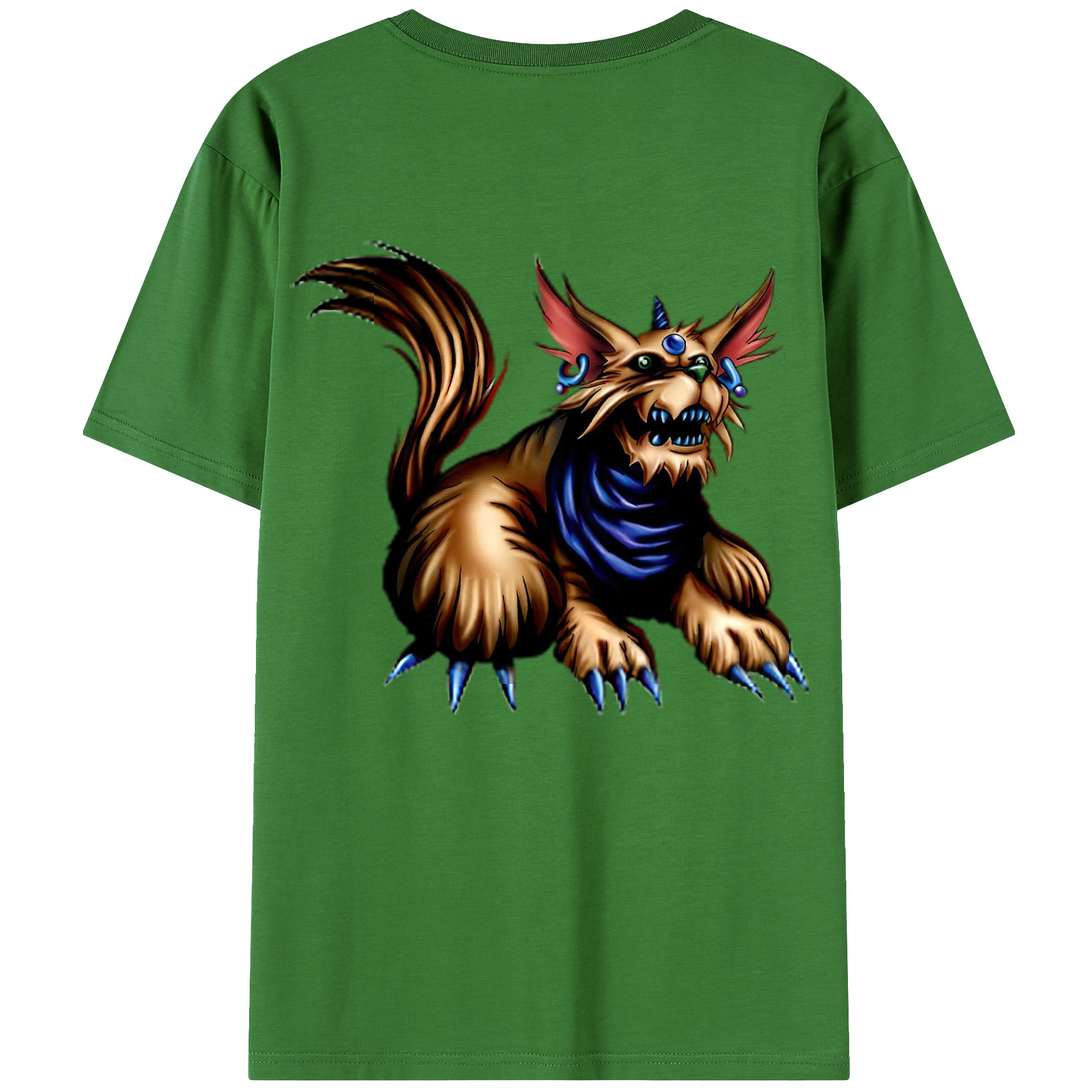 （画像用） 遊☆戯☆王 Yu-Gi-Oh! レディース半袖Tシャツ(バックプリント)